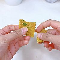 0糖，咸香酥脆的香葱苏打饼干一次成功的做法图解1