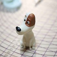 翻糖狗狗动物玩偶制作的做法图解19