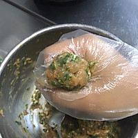 荠菜丸子汤的做法图解7