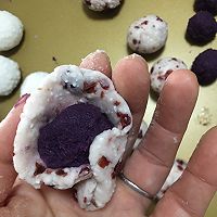 #莓语健康日记#蔓越莓西米水晶饼的做法图解8