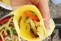 家常鸡蛋卷饼的做法
