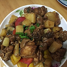 土豆炖鸡腿