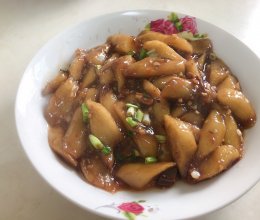 酱香茄子的做法