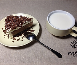 黑巧克力芝士蛋糕的做法