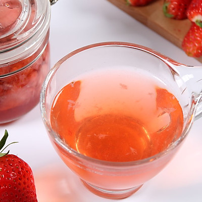 草莓控的福音——果香草莓酒