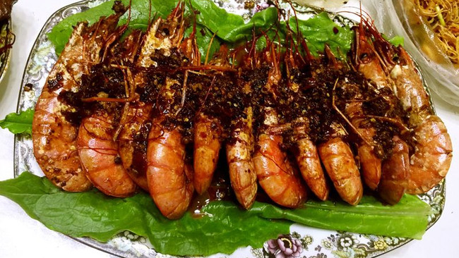 最简单的油焖大虾的做法