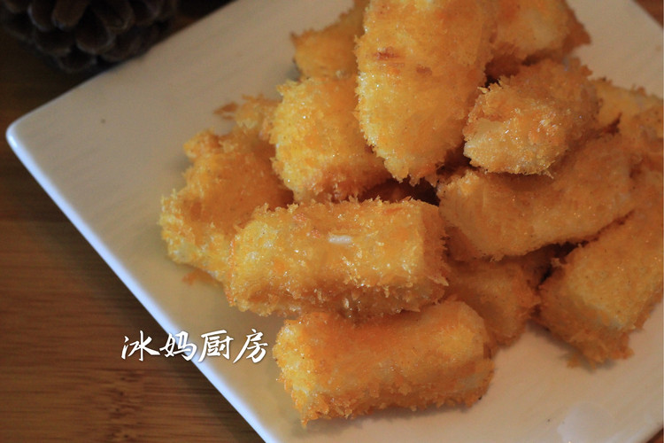 炸奶糕的做法