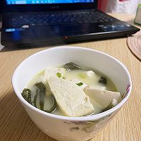 中国版海带豆腐汤的做法图解9