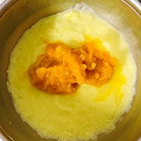 辅食日记—西葫芦南瓜蛋黄糊的做法图解4
