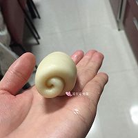 蛋黄酥的做法图解8