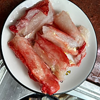 帝王蟹丸子的做法图解2