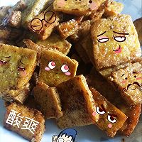 糖醋豆腐。简易版的做法图解6