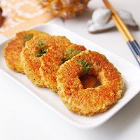 #一蔬一饭皆告白#北极虾这么做，加拿大北极虾蔬菜靓圈圈的做法图解10