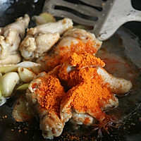 板栗烧鸡翅根的做法图解5