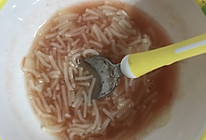 营养辅食-美味的西红柿小面条的做法