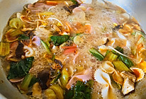 缤纷营养彩色蝴蝶面的做法