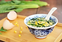 时令美味 补血必备～秋菠荡（蛋）漾的做法