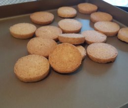 榴莲饼干的做法