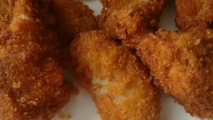 奥尔良炸鸡翅