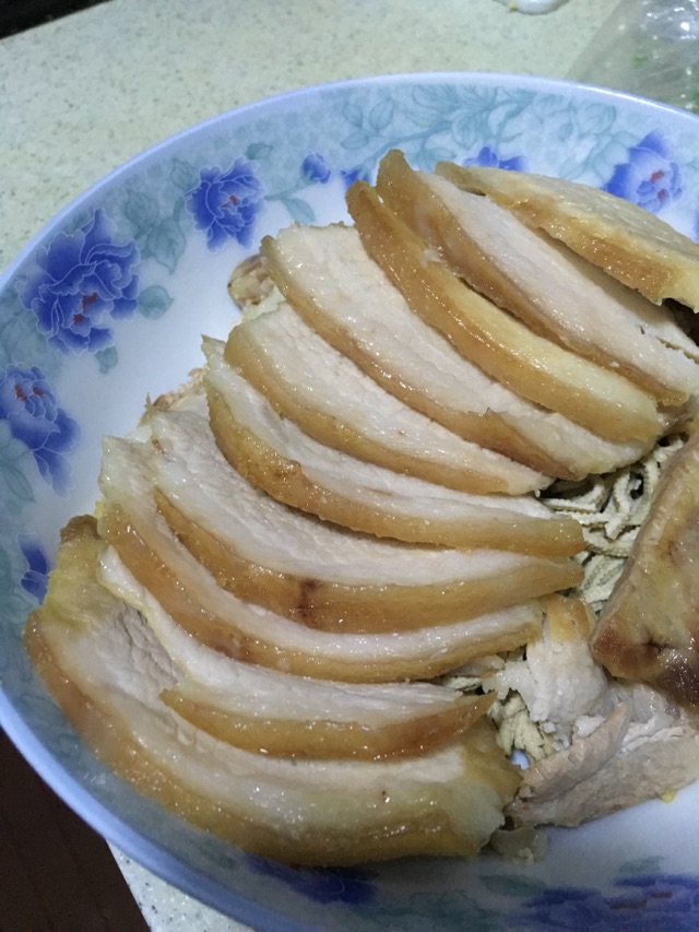 清爽豆丝扣肉的做法图解7