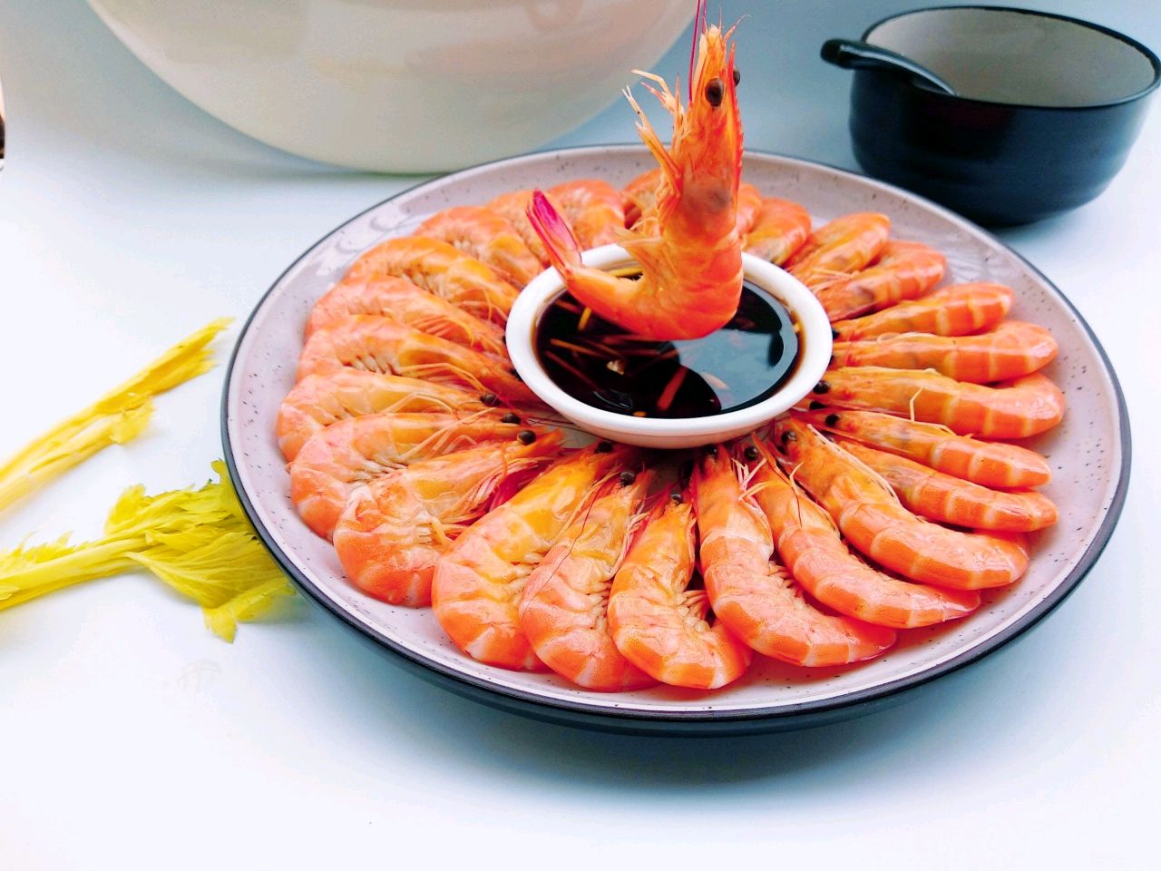 白灼濑尿虾怎么做_白灼濑尿虾的做法_豆果美食