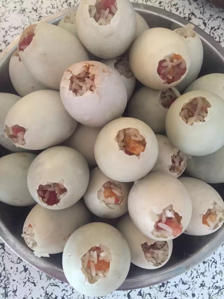 咸蛋糯米饭
