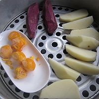 脆炸双色筒的做法图解1