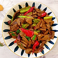 爆炒猪肝的做法图解14