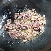 家常芹菜炒牛肉的做法图解4