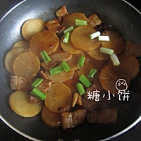 【干锅萝卜】不用干锅的干锅菜的做法图解9