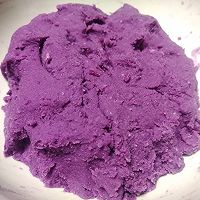 紫薯馅饼的做法图解3