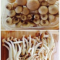 豆腐和海鲜菇的做法图解2