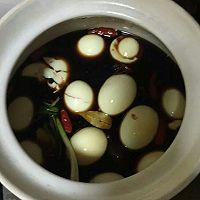 吃了上瘾的卤鸡蛋的做法图解3