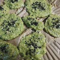 简单不发胖的西兰花鸡胸肉饼（无面粉）的做法图解3