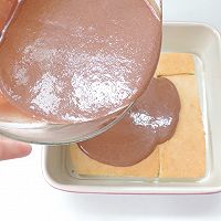 #爱好组-低筋复赛#黑白巧克力慕斯蛋糕的做法图解17