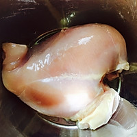 鸡胸的华丽转身—表情大脸鸡排的做法图解1