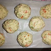 减压+减脂豆腐丸子的做法图解7