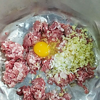 尖椒踹肉（尖椒酿肉，塞肉）的做法图解3