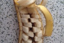 香蕉拼盘的做法