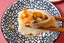 白菜香菇素馅水饺的做法