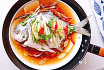 #春天肉菜这样吃#清蒸金鲳鱼的做法