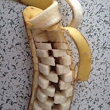 香蕉拼盘