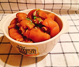 莲藕黄豆猪手汤|电饭煲的做法