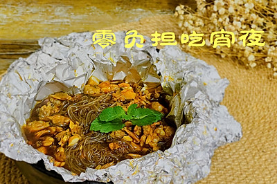 锡纸花甲粉