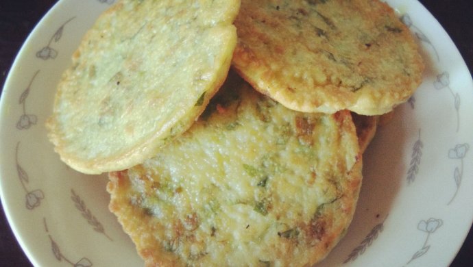蔬菜饼