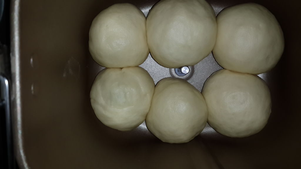 朱古力小餐包（分量6个）的做法图解4