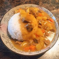 咖喱牛肉升级版～的做法图解10