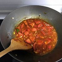 西红柿鸡蛋打卤面的做法图解5