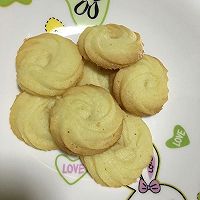 黄油曲奇的做法图解7