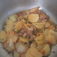 辣白菜炒土豆片的做法图解7